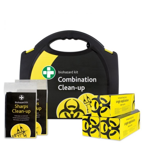 Biohazard Removal Kit 5 applications